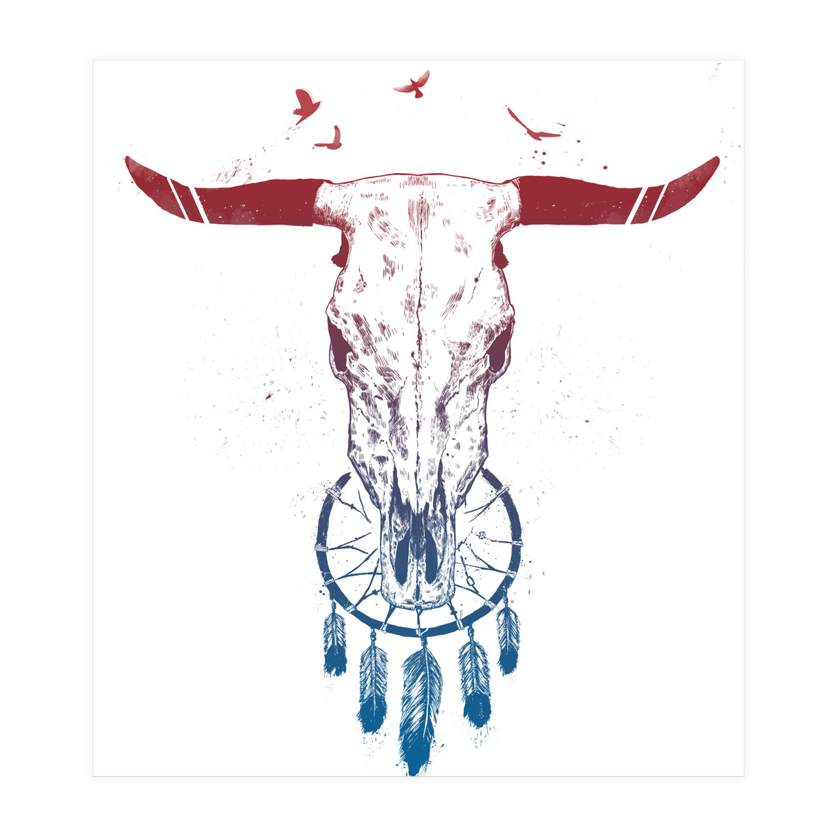 Beautiful dream II (Print Only)