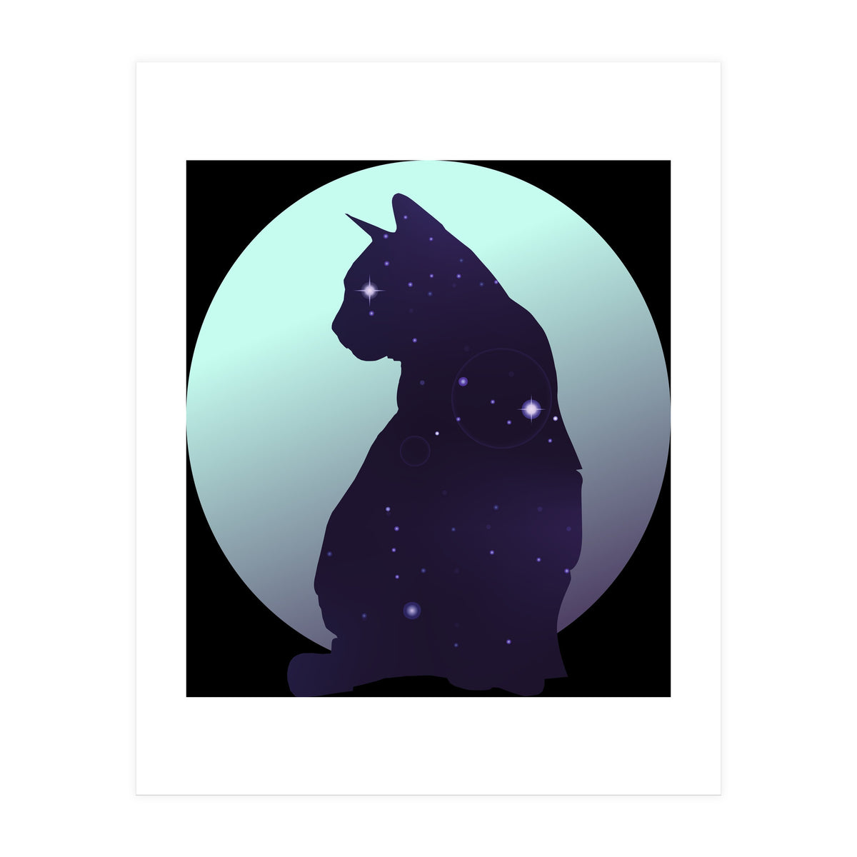 Cat Night (Print Only)
