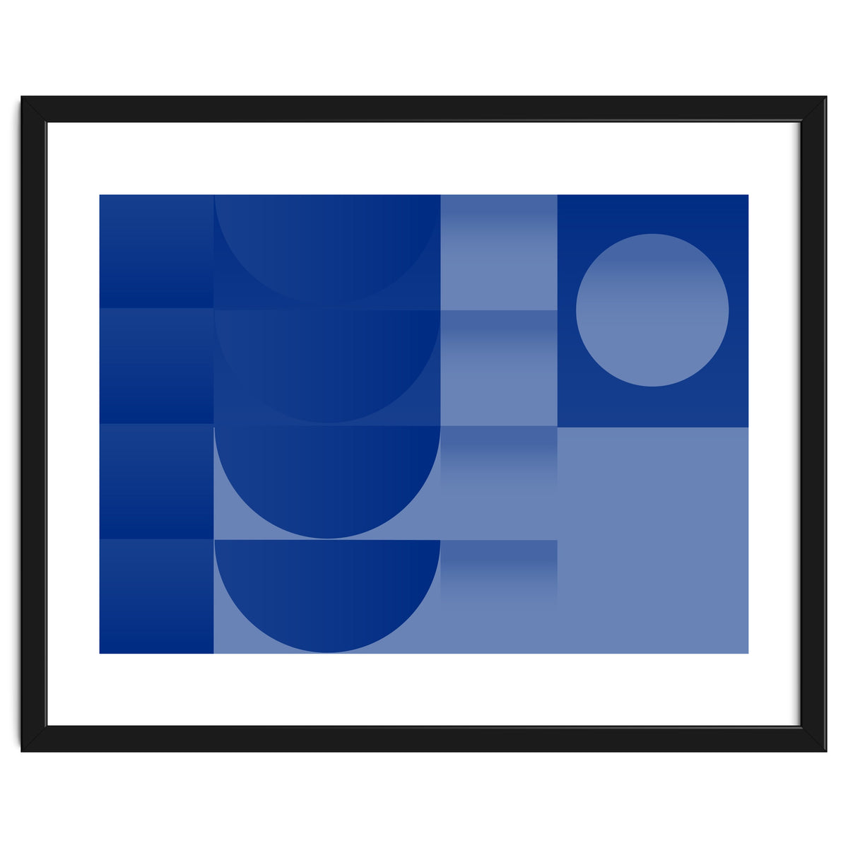 Seaside | modern blue