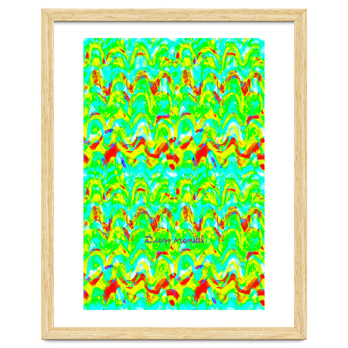 Pop Abstract A 77