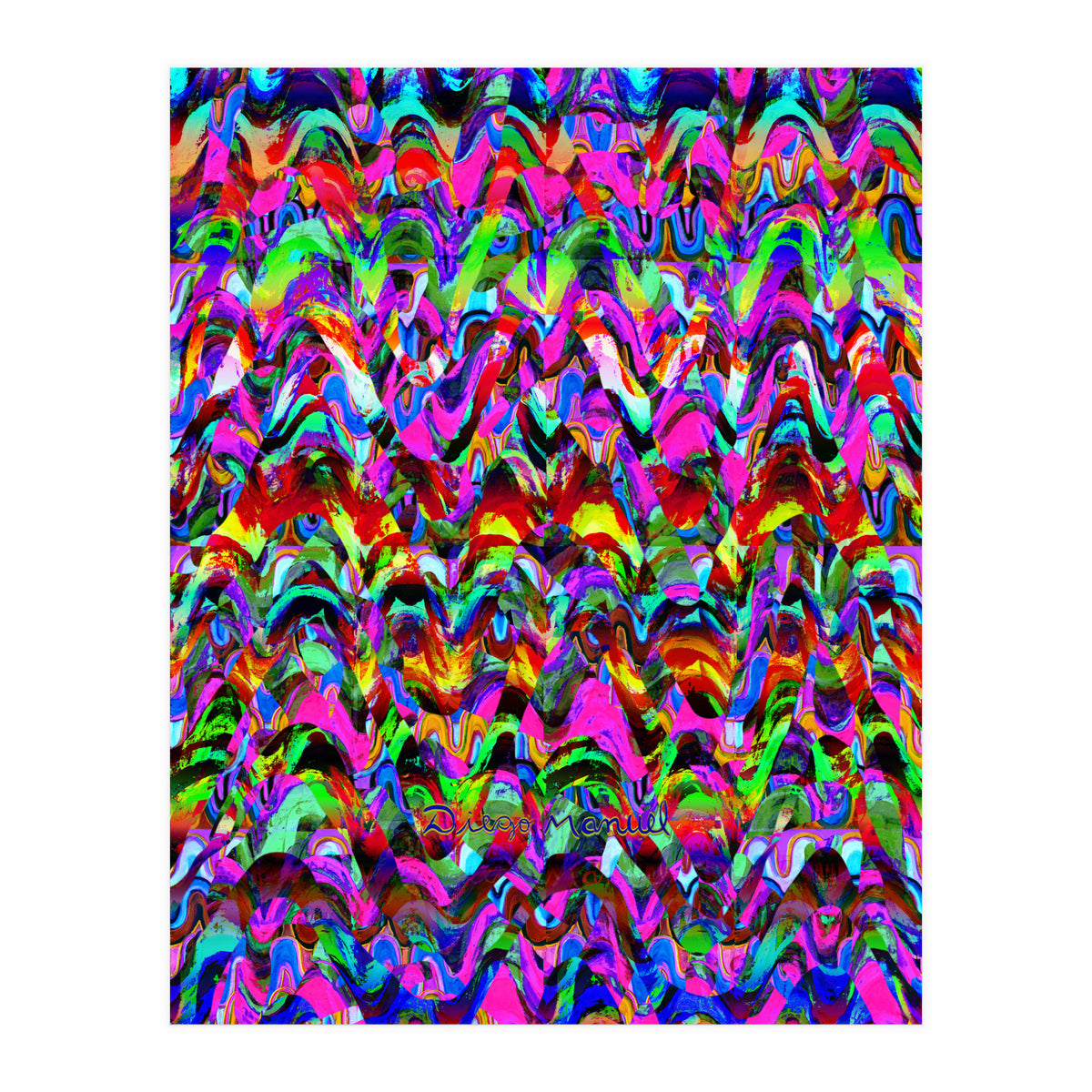 New Graffiti B 81 (Print Only)