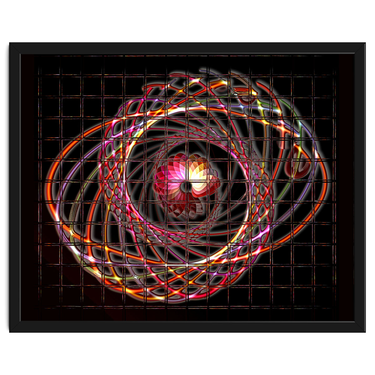 Illuminated helix #1