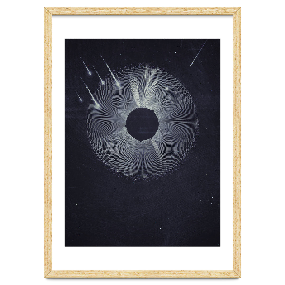 Vintage Cosmos: Black Hole