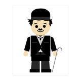 Charles Chaplin Toy (Print Only) thumbnail