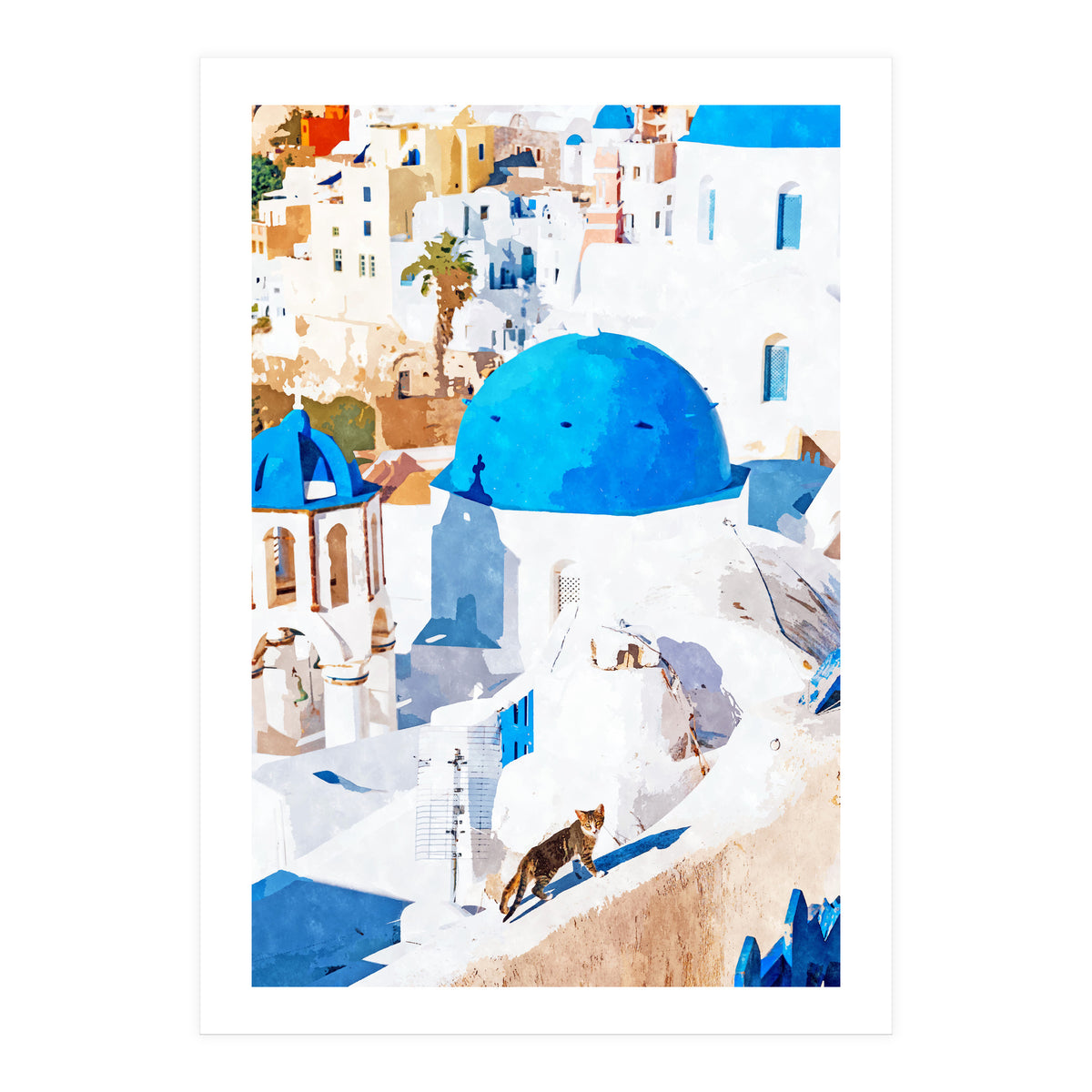 Greek Goddess (Print Only)