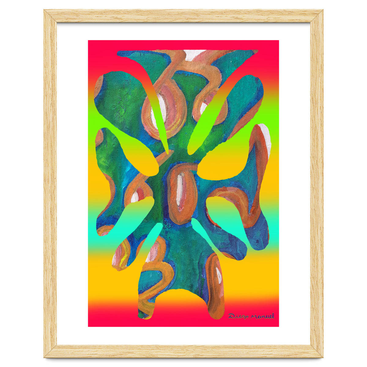 Pop Abstract 2023 Tapiz 40