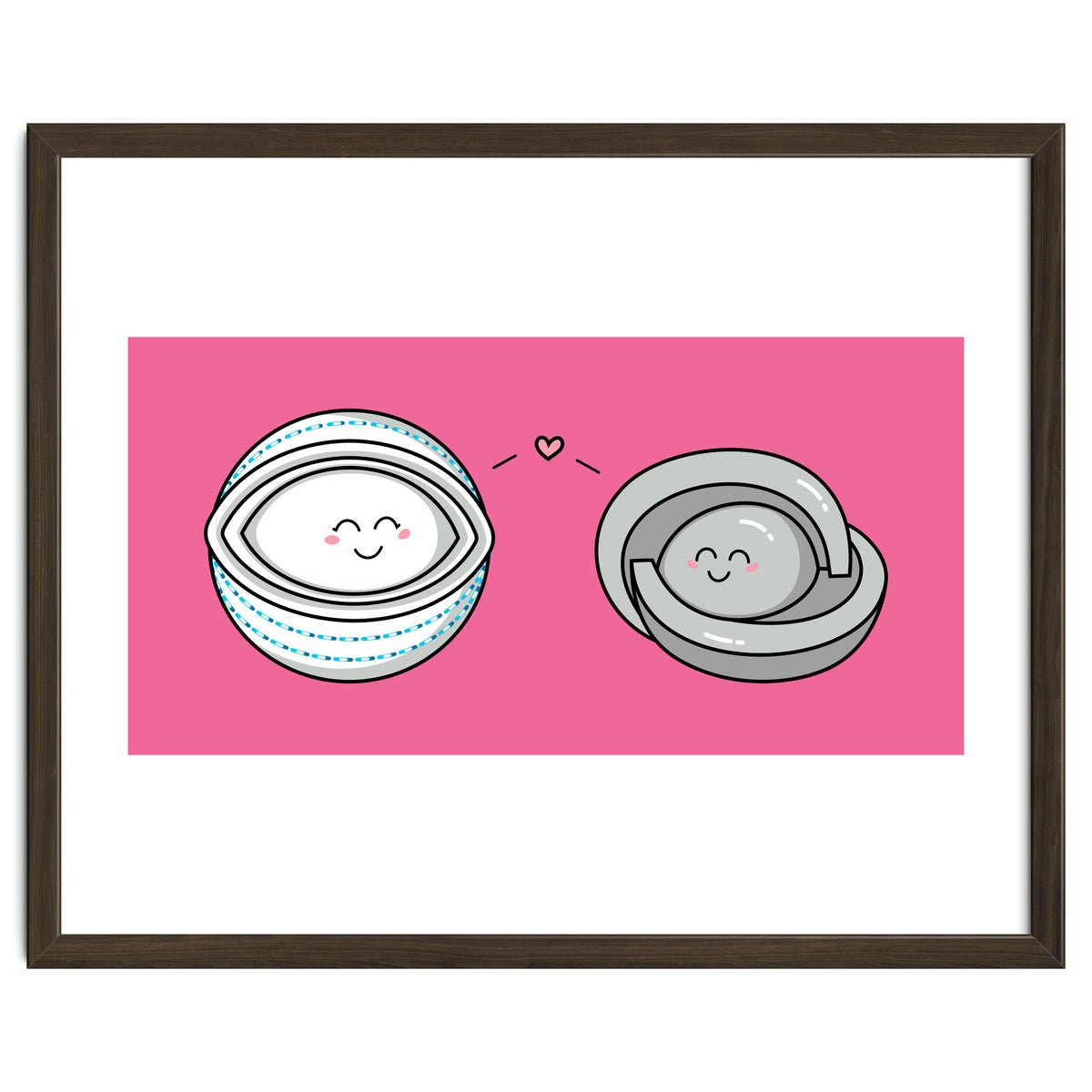 Kawaii Cute Timeless Mothership and Lifeboat Time Machines