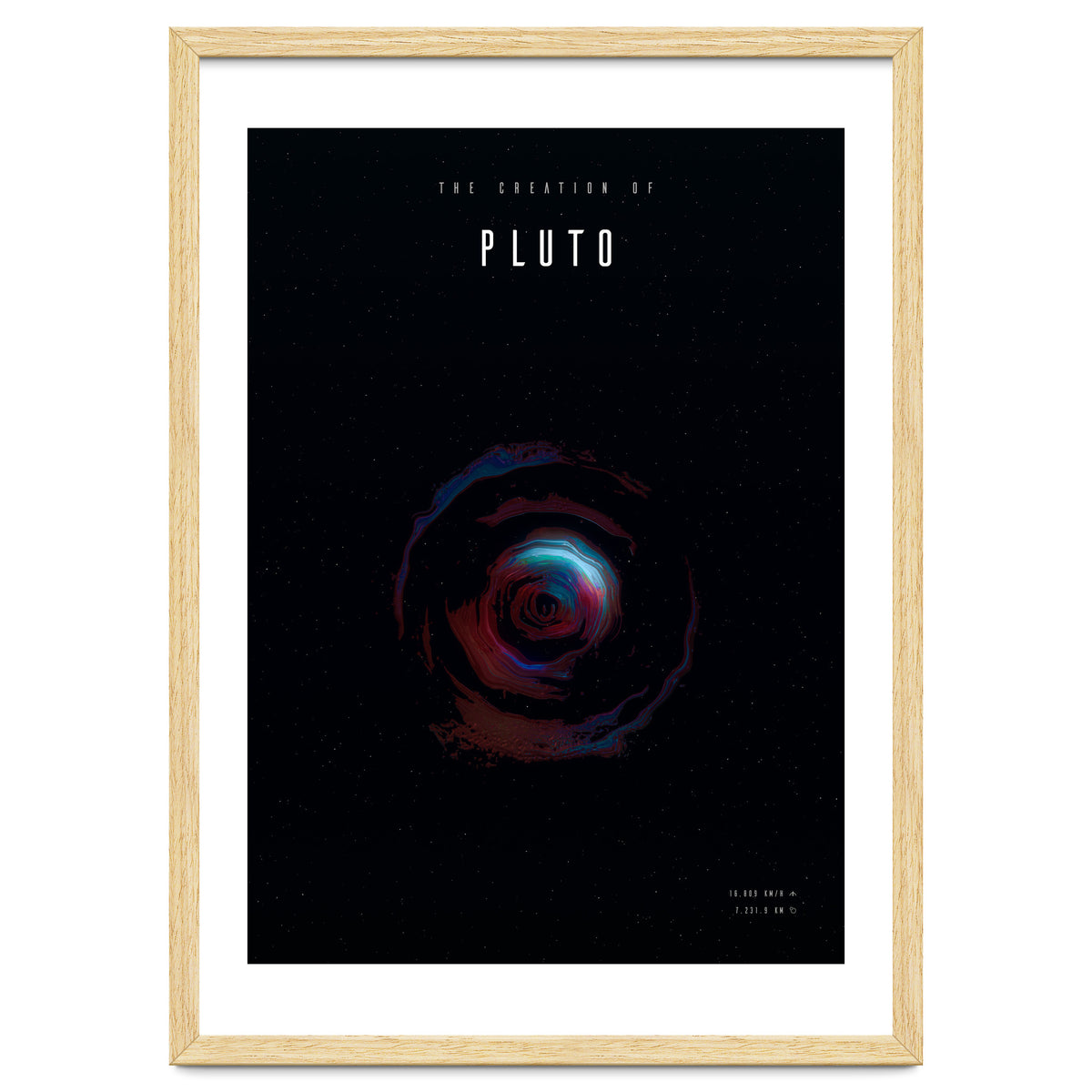 The Creation of Pluto