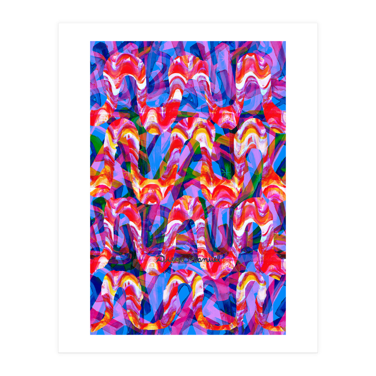 Pop Abstract 8 (Print Only)