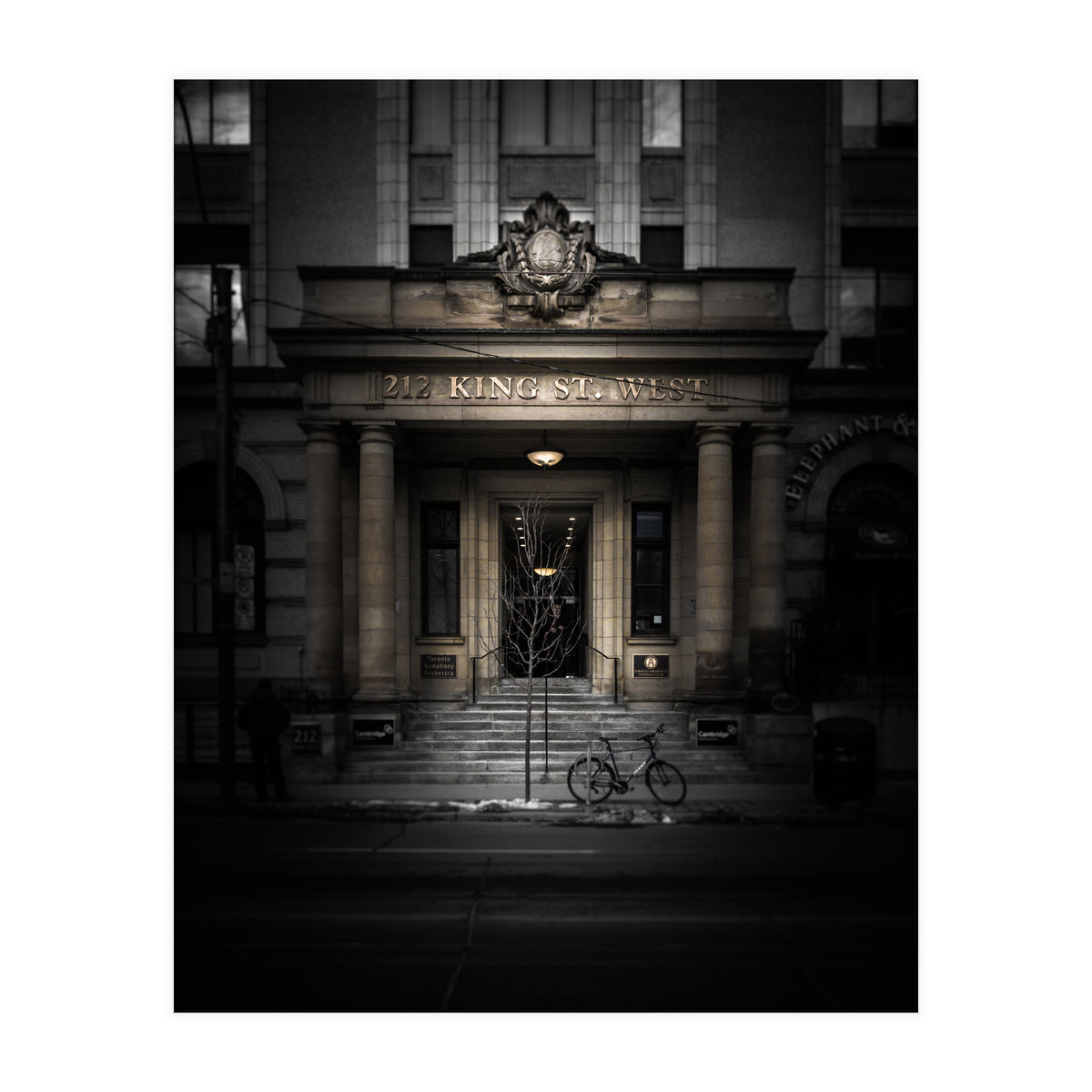 No 212 King Street West Colour Version (Print Only)