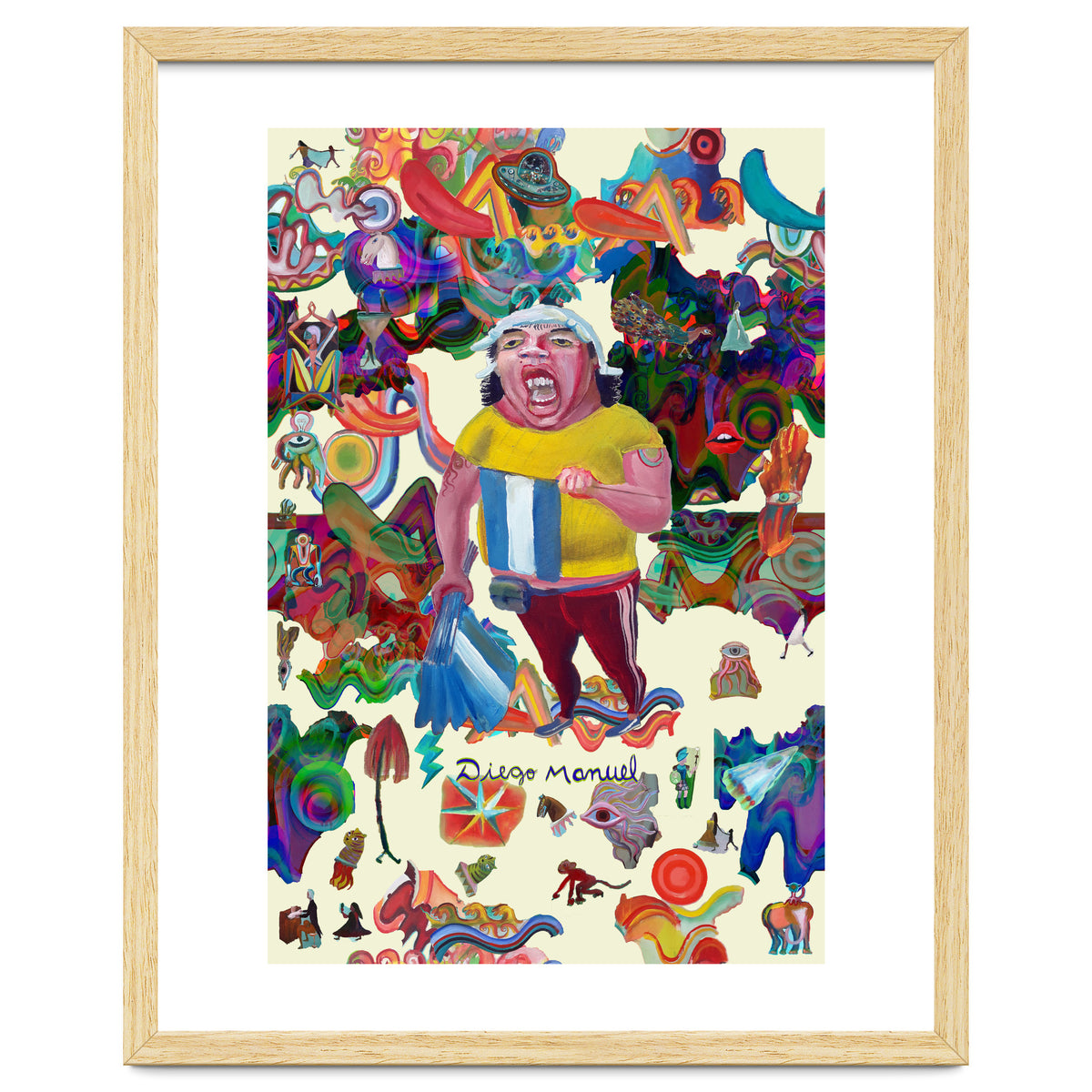 Graffitis 2021 Tapiz 50 B