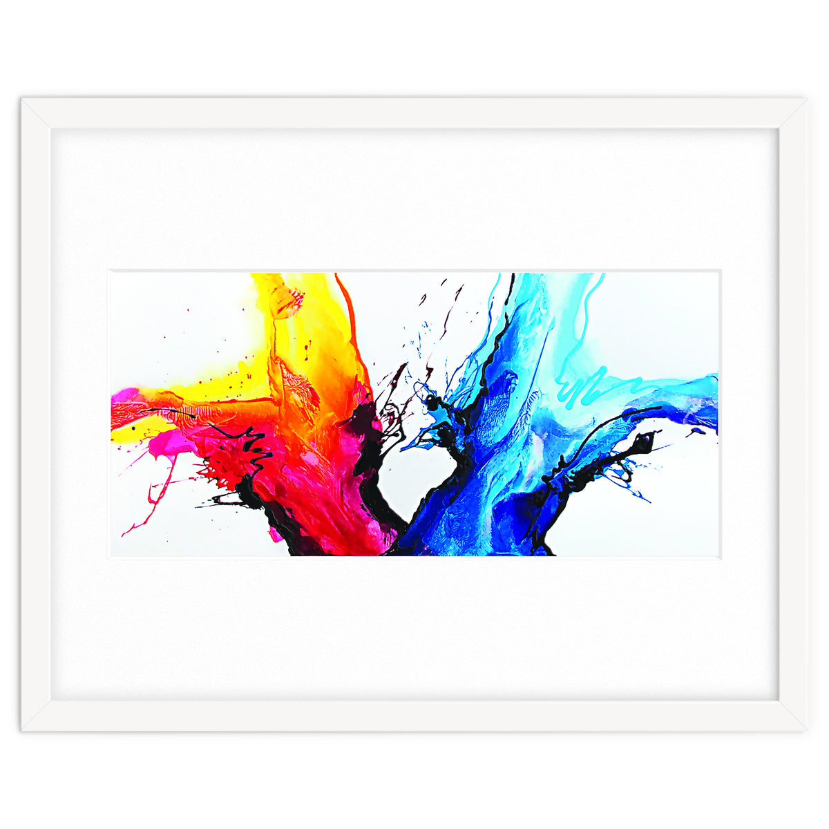 Abstract Art Britto - Qb292