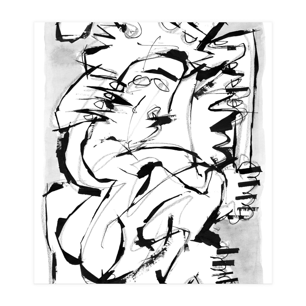 It's Okay - b&w (Print Only)