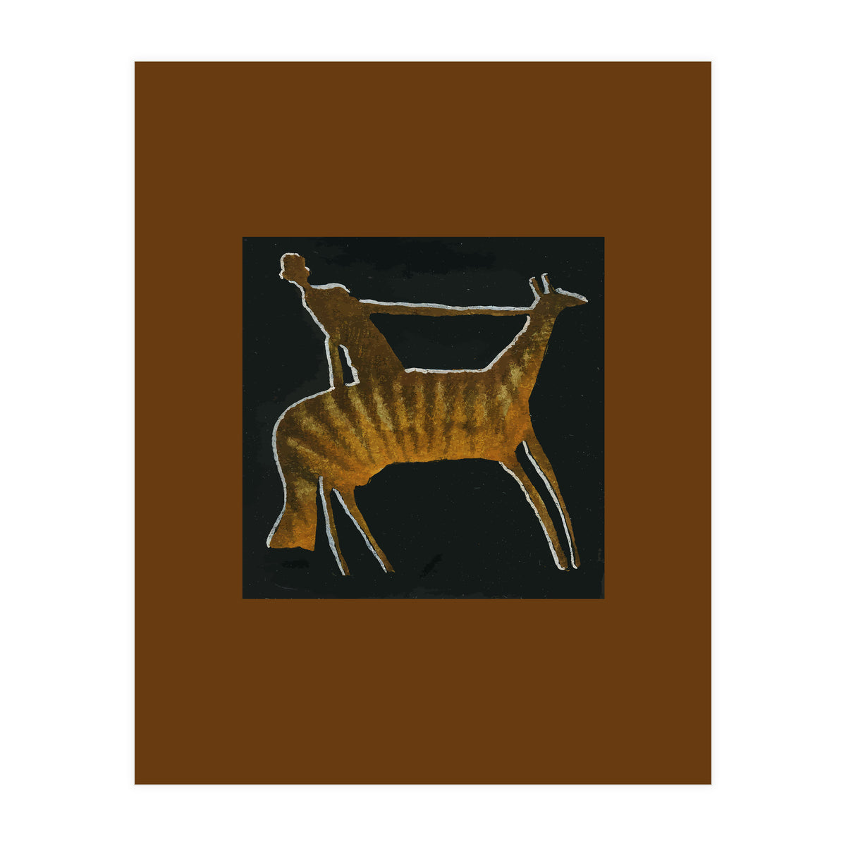 Abstract Safari - I (Print Only)