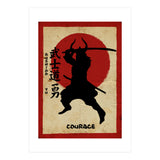 Bushido Courage (Print Only) thumbnail