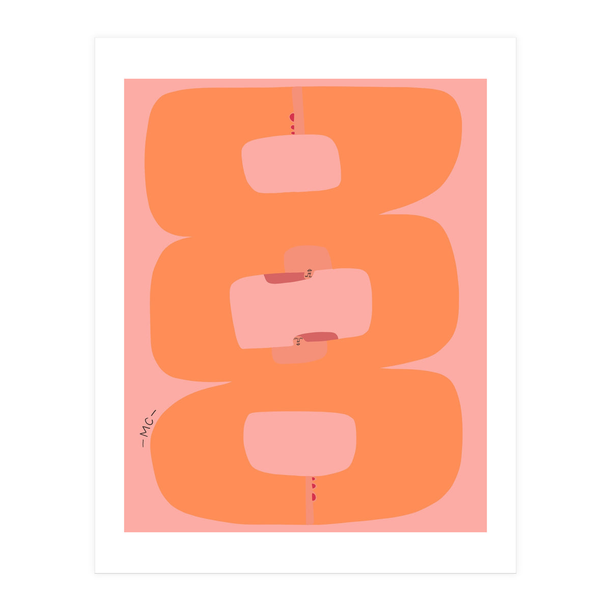 Life infinity loop  (Print Only)