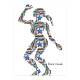 Dance Girl 15  (Print Only) thumbnail