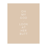 HER BUTT (Print Only) thumbnail
