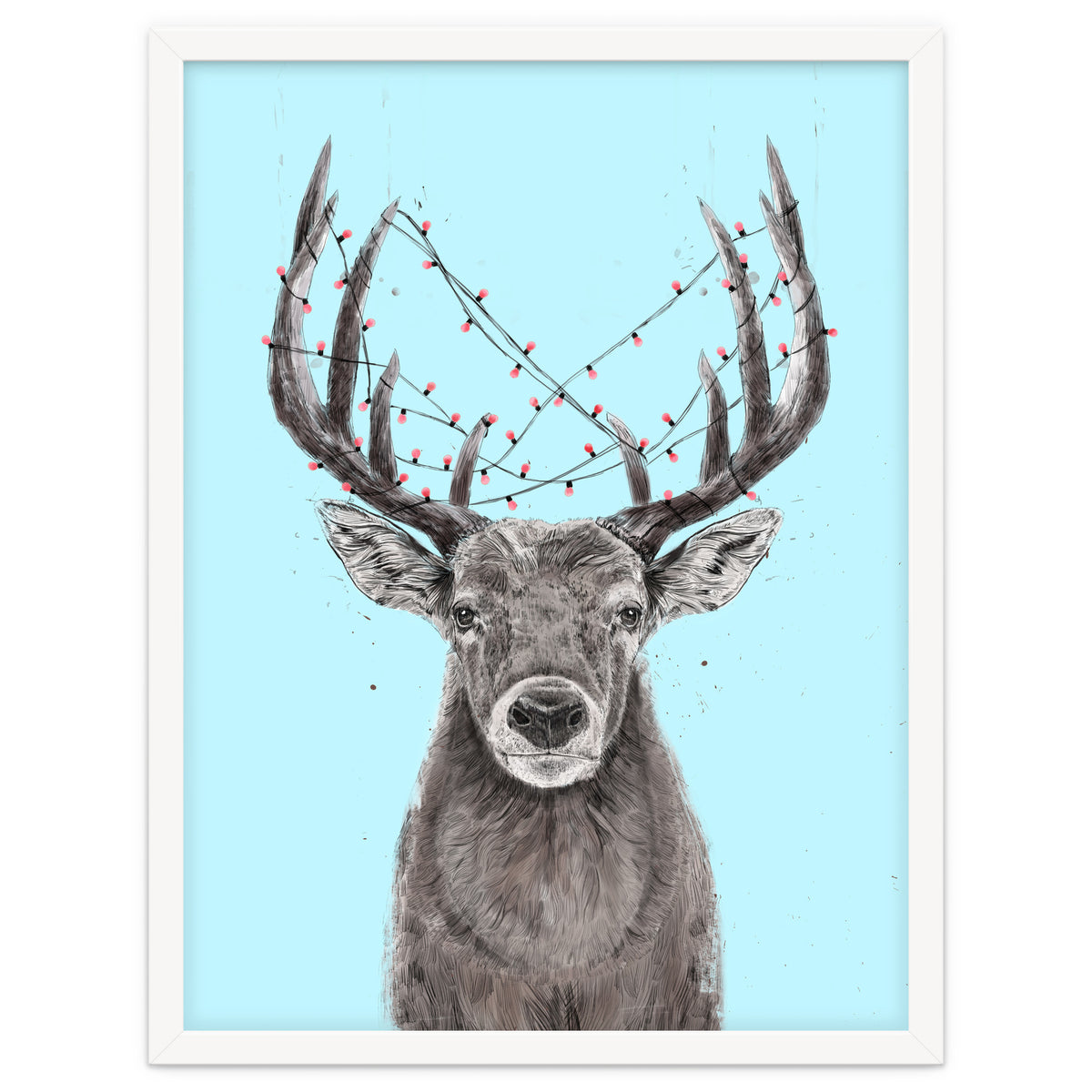 Xmas Deer II