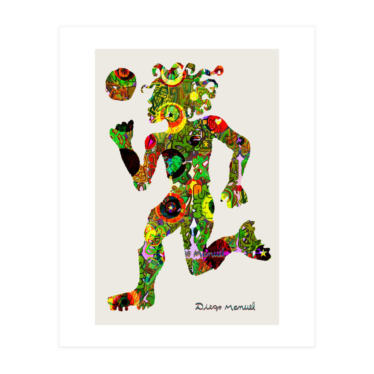 Jugador 10 (Print Only)