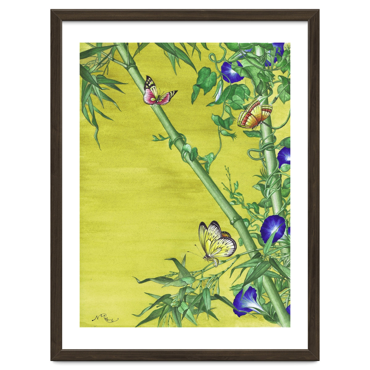 Butterflies & Bamboo