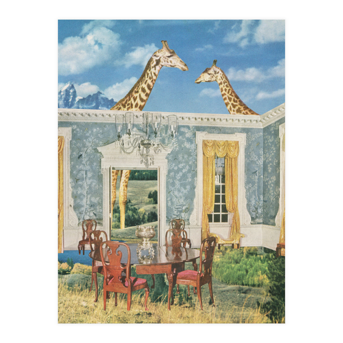 Majestic Landscape (Print Only)