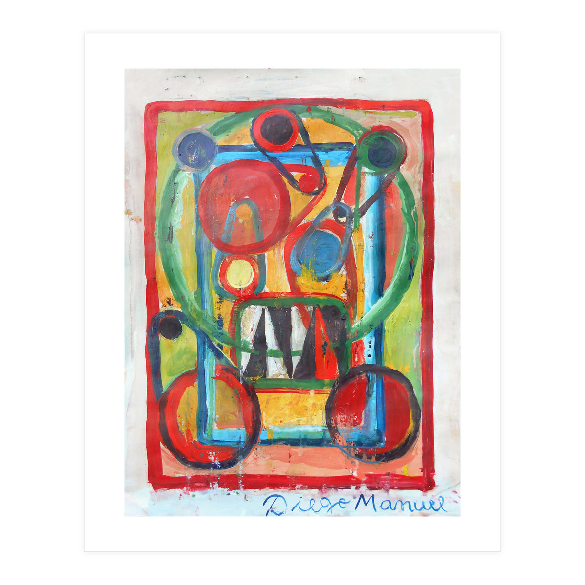 Composicion 3 (Print Only)