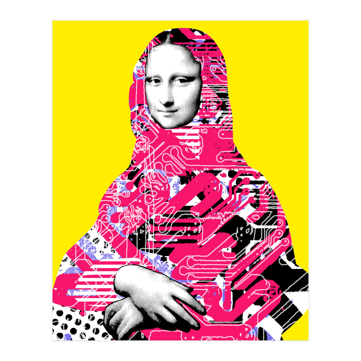 Mona Lisa Platina 6 (Print Only)