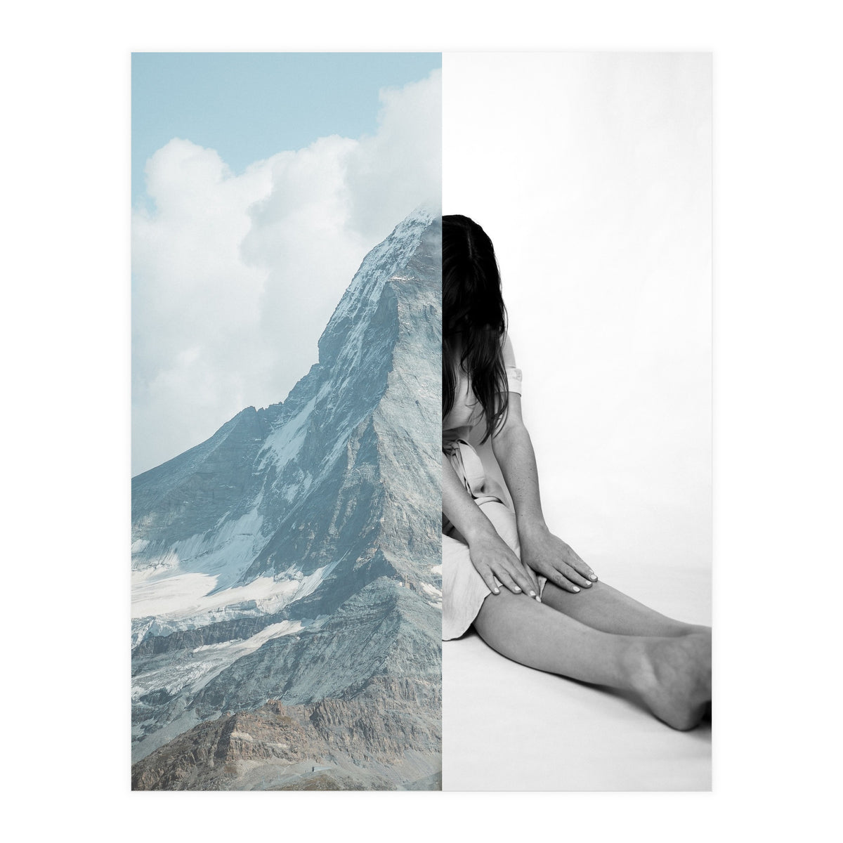 Die Halbe Frau (Print Only)