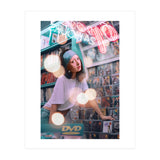 The Girl At The Video Store (Print Only) thumbnail