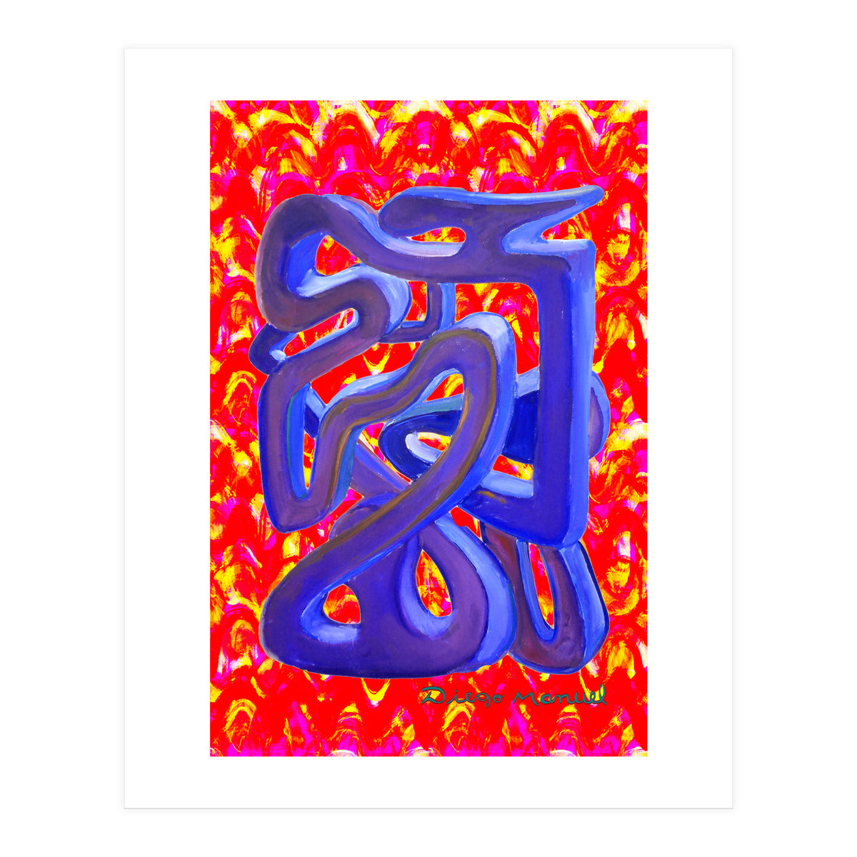 Graffiti Nuevo 2023 2 (Print Only)