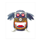 Tribal Mask 9 (Print Only) thumbnail