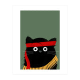 Doozal Cat Rambo (Print Only) thumbnail