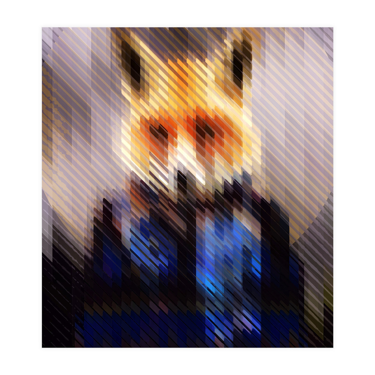 Cool Fox (Print Only)