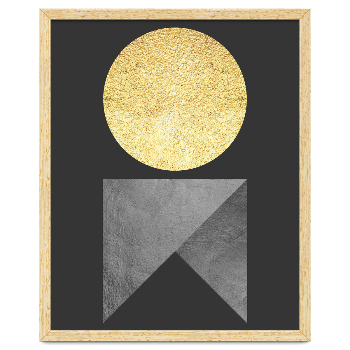 Marble and gold IX