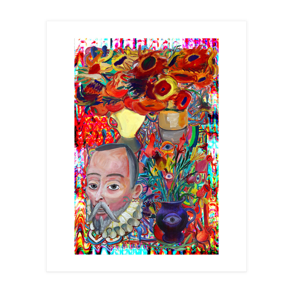 Graffiti Digital 2022 1070 (Print Only)