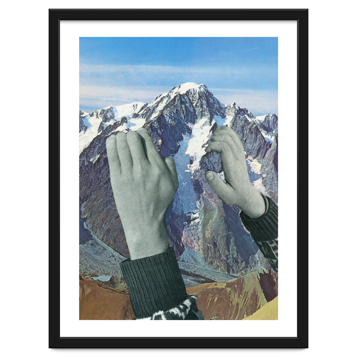 The First Recorded Ascent Of Mon