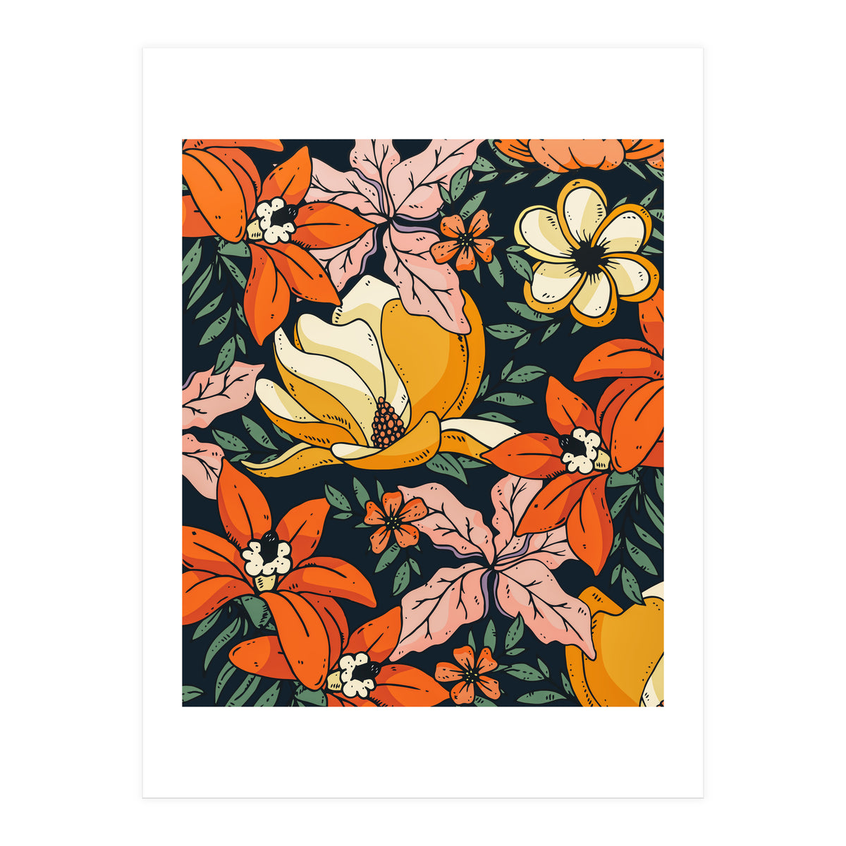 Night Forest II (Print Only)