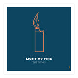The Doors Light My Fire (Print Only) thumbnail