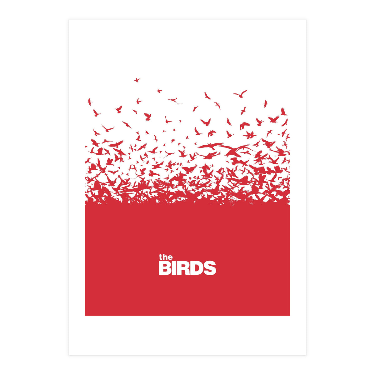 The Birds (Print Only)