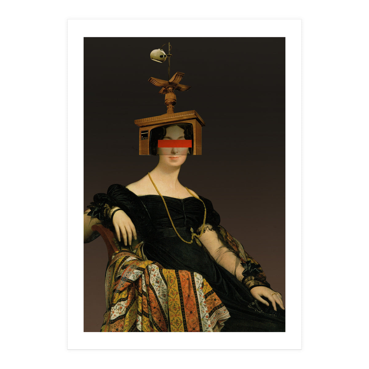 Another Portrait Disaster · Francoise 1 (Print Only)