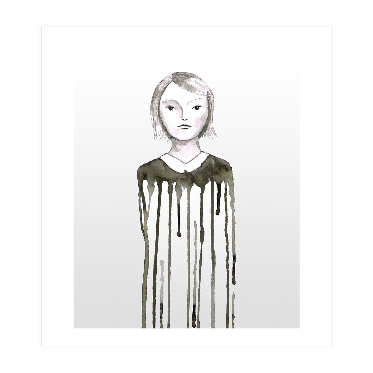 Dripping girl (Print Only)