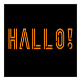Hallo! German greetings (Print Only) thumbnail