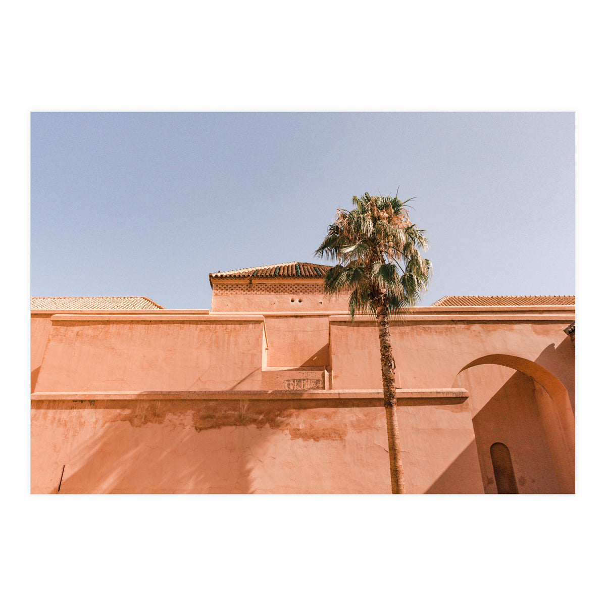 Moroccan Building (Print Only)