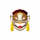Tribal Mask 3 (Print Only) thumbnail