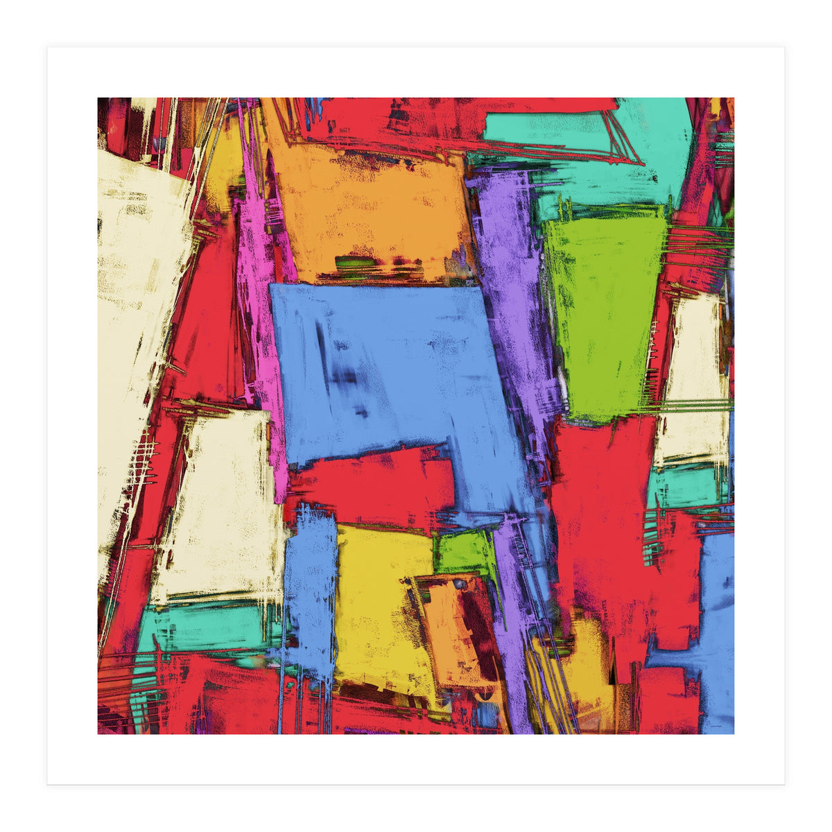 Broken Fields (Print Only)