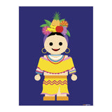 Carmen Miranda Toy (Print Only) thumbnail