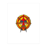 Tribal Mask 13 (Print Only) thumbnail
