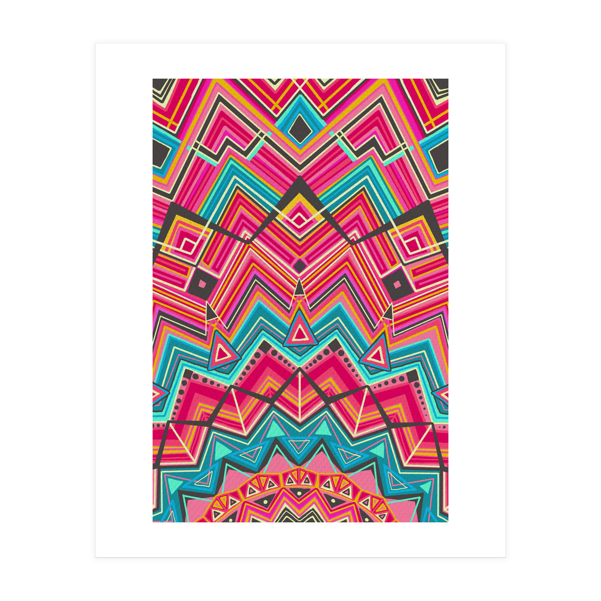Picchu Pink (Print Only)