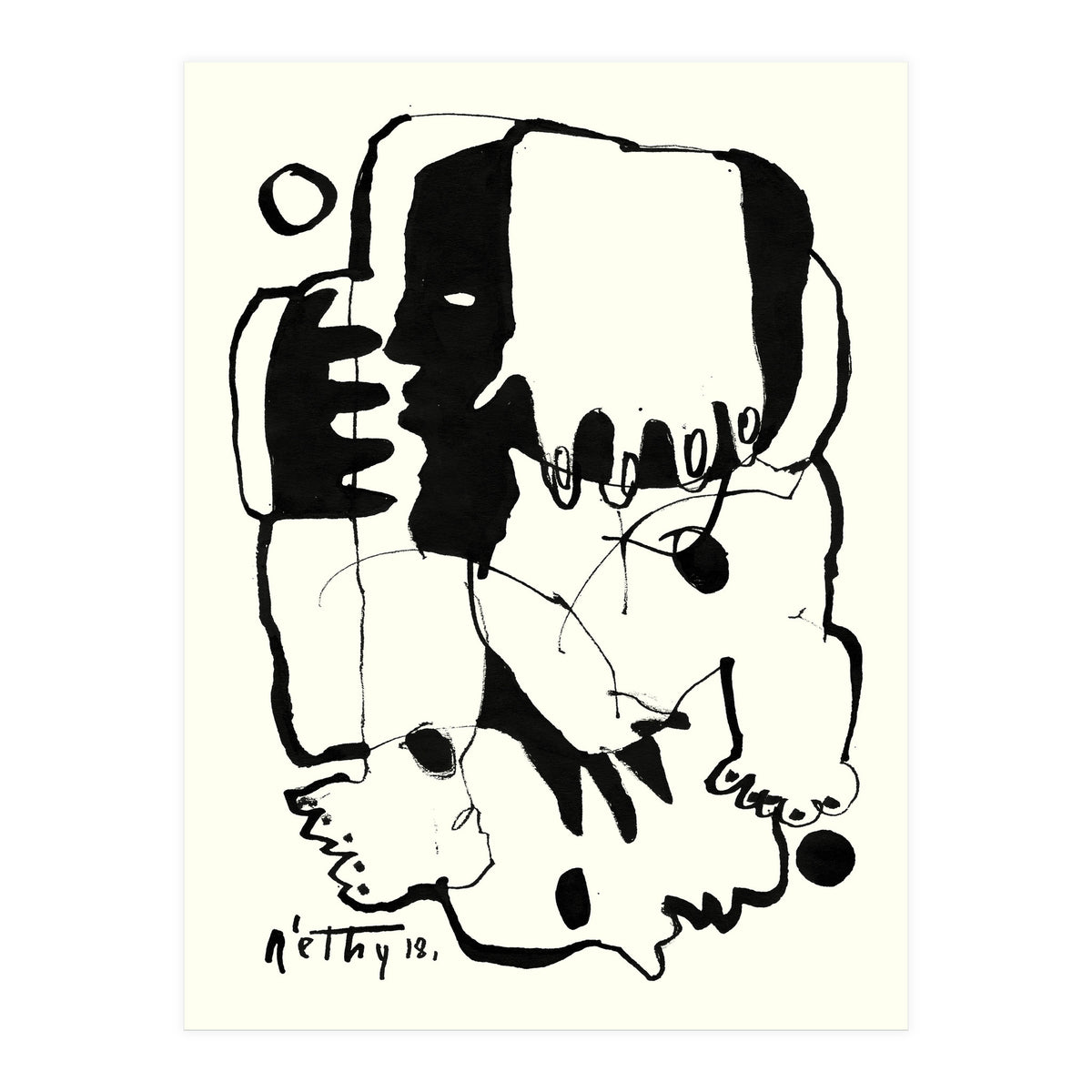 Everlasting Fight (Print Only)